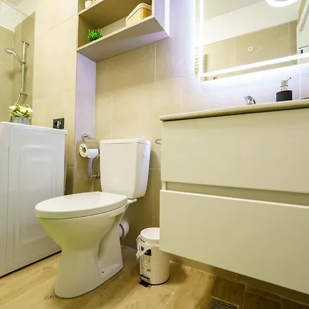 Smarald De Luxe Infinity Apartamento Năvodari