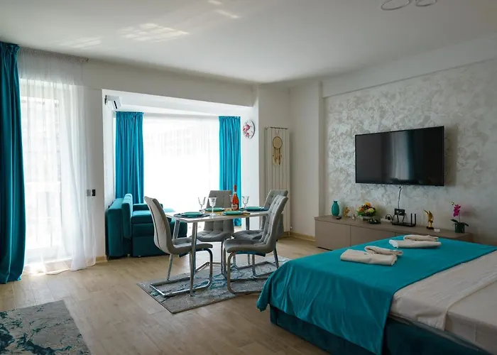 Apartamento Smarald De Luxe Infinity *