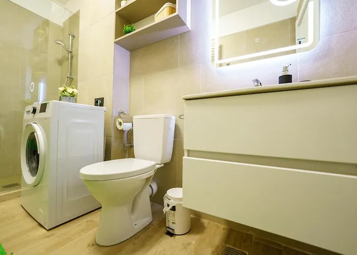 Smarald De Luxe Infinity Apartamento Năvodari