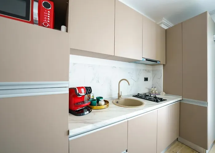 Apartamento Smarald De Luxe Infinity *