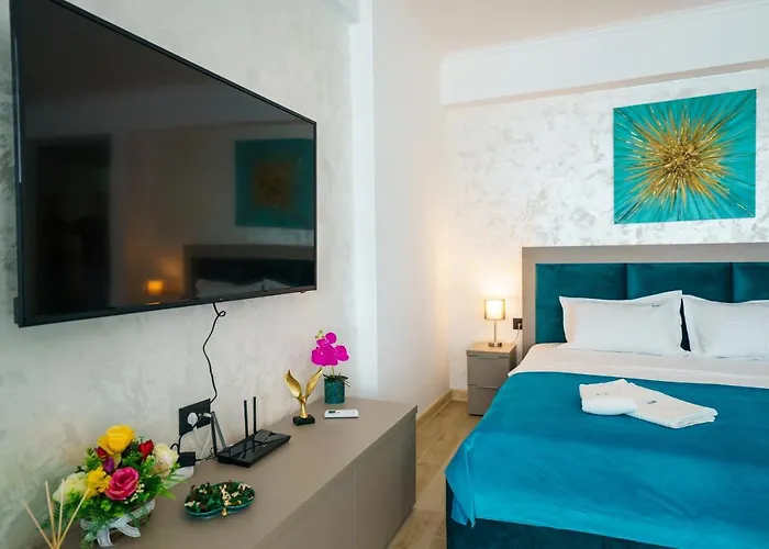 Apartamento Smarald De Luxe Infinity *