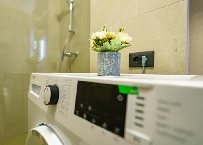 Apartamento Smarald De Luxe Infinity Năvodari