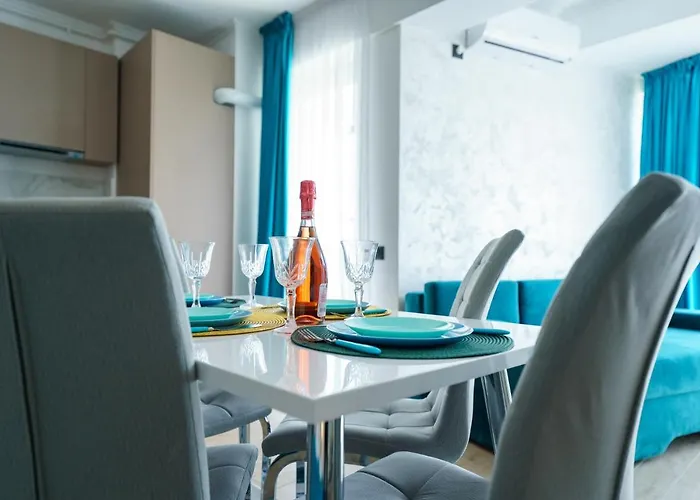 Smarald De Luxe Infinity Apartamento Năvodari