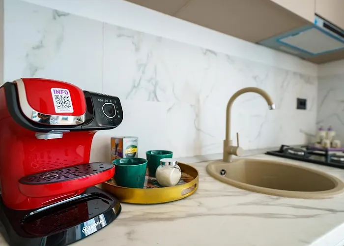 Smarald De Luxe Infinity Apartamento *