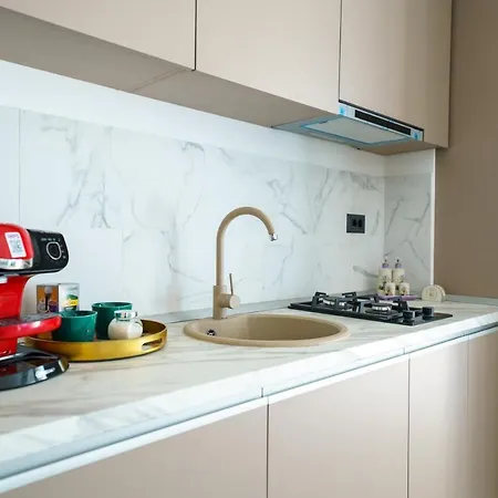Smarald De Luxe Infinity Apartmán *