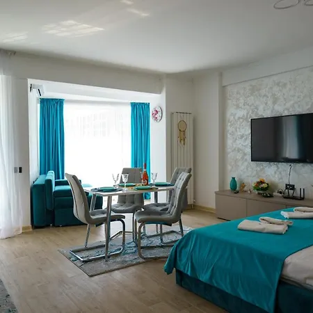 アパート Smarald De Luxe Infinity *