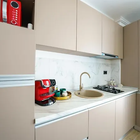 アパート Smarald De Luxe Infinity *