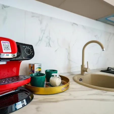 Smarald De Luxe Infinity アパート *